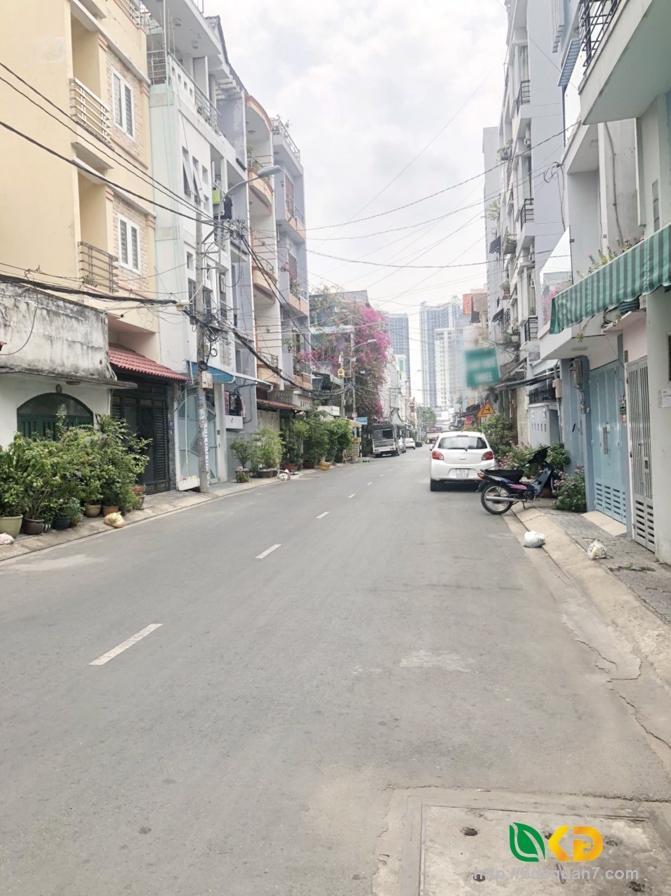 Bán nhà 3 lầu đúc bê tông cốt thép mặt tiền đường số 15 Phường Tân Thuận Tây Quận 7